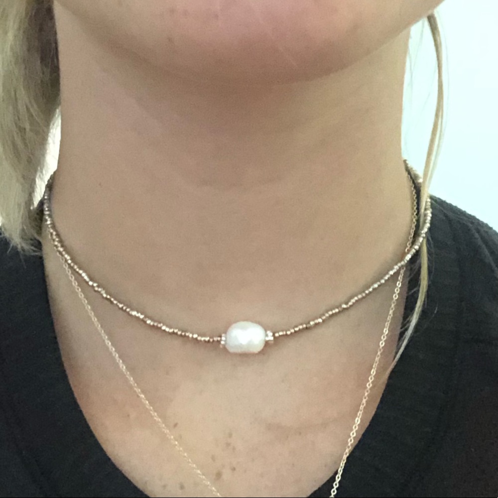 Beaded necklace